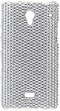 Eagle Cell Sharp Aquos Crystal CS Diamond Case - Retail Packaging - Silver