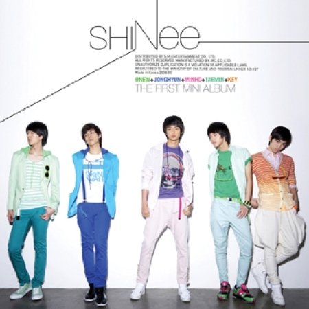 SHINEE - THE FIRST 1st MINI ALBUM [ Replay ] CD+Booklet K-POP Sealed SM