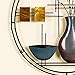 SEI Furniture Vase and Bowl Hanging Wall Art, Multicolor