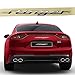 MInigo KA-ST Trunk Lid STINGER Nameplate Stinger Rear Chrome Emblem Badge For Kia