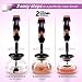 Electric Makeup Brush Cleaner and Dryer | Brochas de maquillaje Professional Make Up Brushes Cleaning | Electronic & Automatic Spinner | BONUS 10 Essential Make-up Brushes Set | Great GiFT for Women