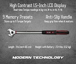 Tapha Tools Adjustable Digital Torque Wrench