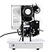 BestEquip Thermal Foil Stamp Printer 200W Semi-Automatic Hot Stamp Printer Coding Machine Electric Ribbon Coder Code Printer for Different Seal Material and Color Bar
