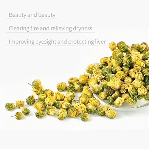 Yan Hou Tang Chrysanthemum Tea Dried Loose Leaf Chinese Herbal Bud Flower Tea Pure Nature 菊花茶 4 Oz 112g