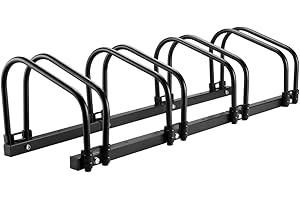 Trimate Bike Stand, 4 Bikes Rack Garage, 2.4" Width for most of Bikes