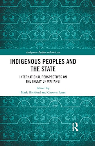 Download Indigenous Peoples and the State: International Perspectives on the Treaty of Waitangi (Indigenous Peoples and the Law) (English Edition) PDF