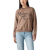 Levi's womens Graphic Everyday Crew (Also Available in Plus)