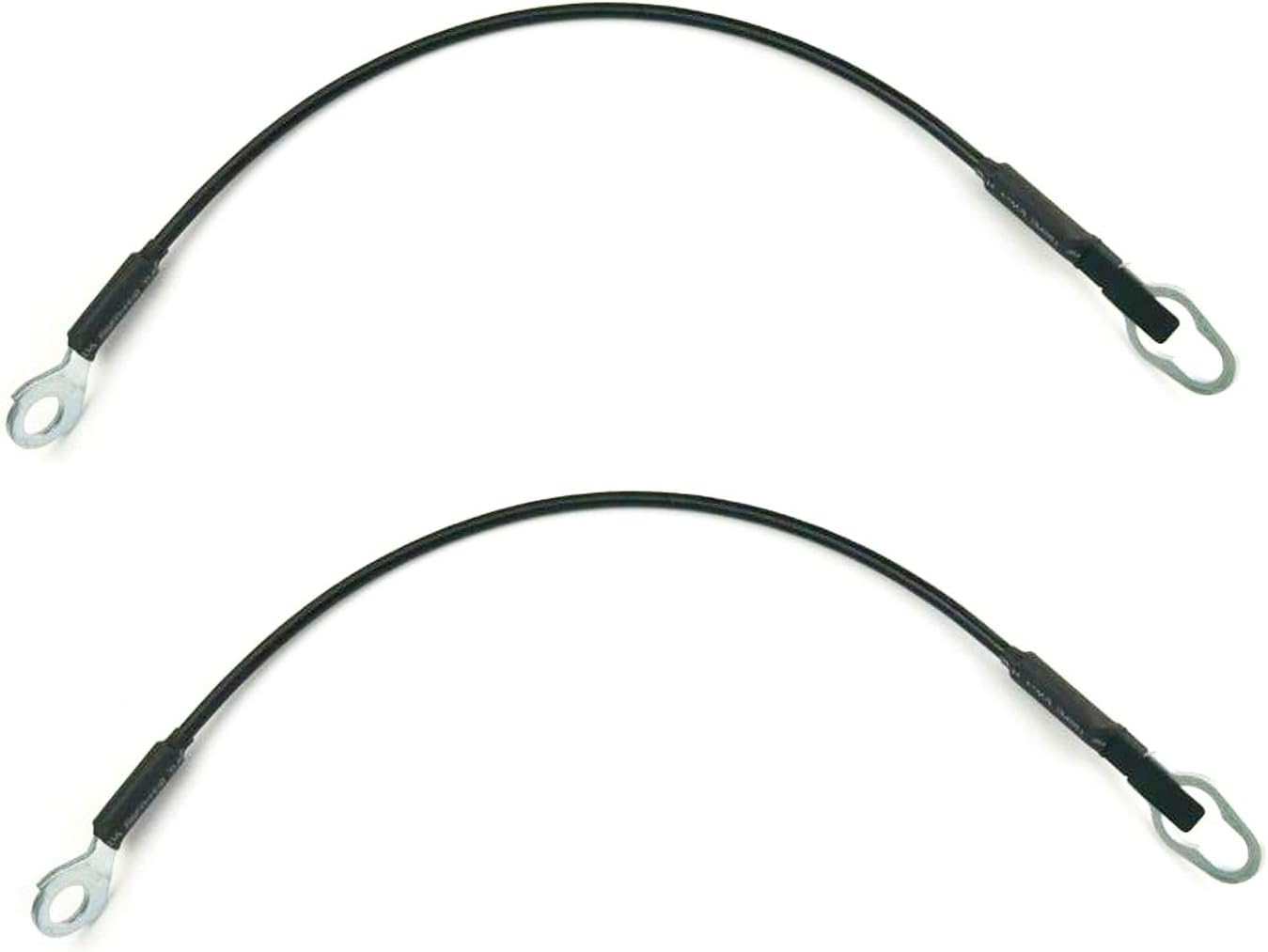 JSD LX507 Pair (2 PCS) Rear Tailgate Support Cable for F150 F250 F