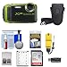 Fujifilm FinePix XP120 Shock & Waterproof Wi-Fi Digital Camera (Lime) with 32GB Card + Battery + Cases + Float Strap + Kitthumb 2