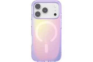 PopSockets iPhone 17 Pro Phone Case Compatible with MagSafe, for iPhone 17 Pro, Wireless Charging Compatible, Case Only - Aur