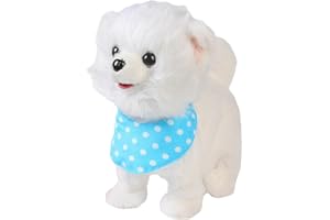 2025 New Robot Dog for Adults - AI Robotic Dog, Nicoo - My Realistic Robot Puppy that Acts Like a Real Puppy - Dog Simulate W