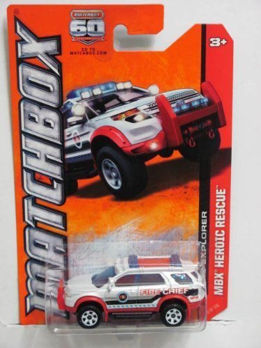 2013 Matchbox - MBX Heroic Rescue - Ford Explorer Fire Chief (72 of 120)