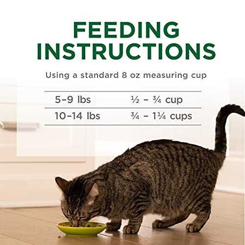 PURINA CAT CHOW INDOOR HEALTHY WEIGHT AND HAIRBALL DRY CAT FOOD WITH CHICKEN – (PACK OF 4) 3.15 LB. BAGS