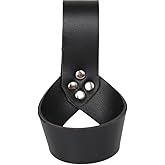 YYKSYDPT Men’ Medieval Scabbard Belt Renaissance Knight Leather Sword Holder Viking Costume LARP Accessories