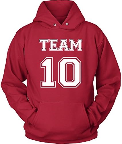 Team 10 Unisex Adult Hoodie