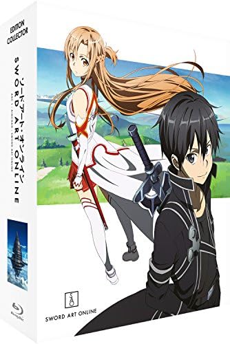 Amazon.com: Sword Art Online (S.A.O.) DVD 2: Aincrad Part 2
