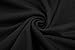 Coofandy Men's Casual Solid Shirts V-neck Short Sleeve T-shirt,Black,Medium