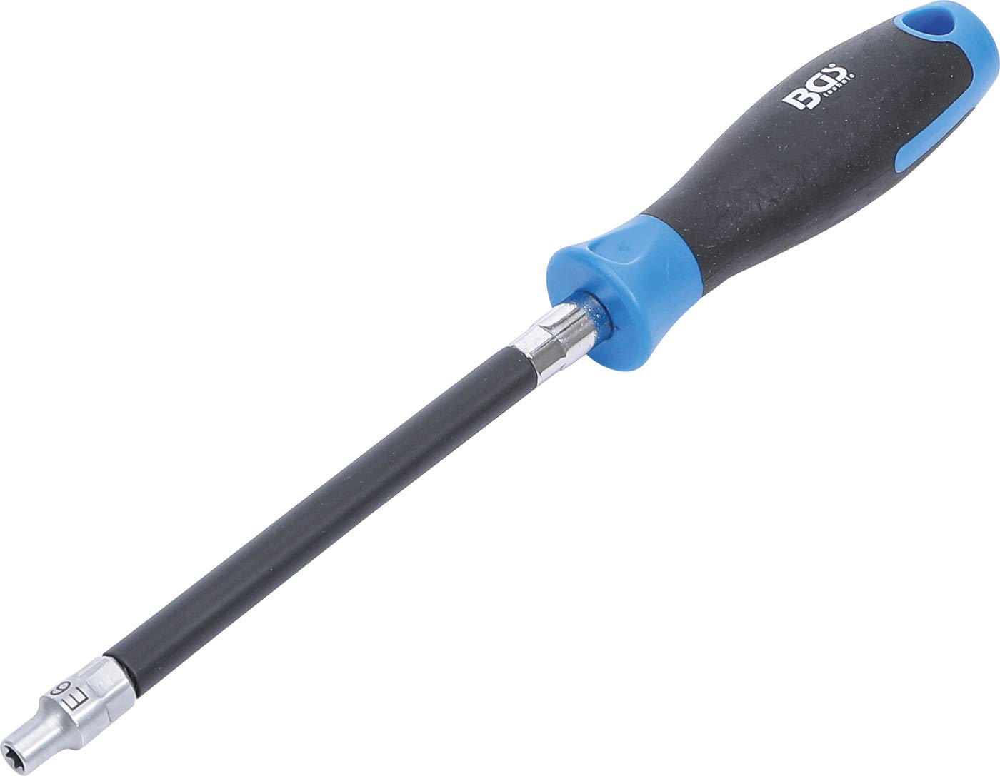 BGS 70022 | Flexible Socket Driver | E-type E6 | Blade Length 150 mm