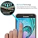 [3 Pack] LK for Samsung Galaxy J3 / Galaxy J3 (2016) / Galaxy J3 V/Galalxy J3V Screen Protector, [Tempered Glass] with Lifetime Replacement Warranty