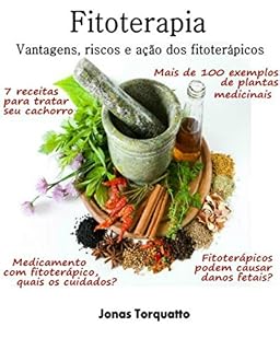Livro Fitoterapia: Vantagens, riscos e ação dos fitoterápicos