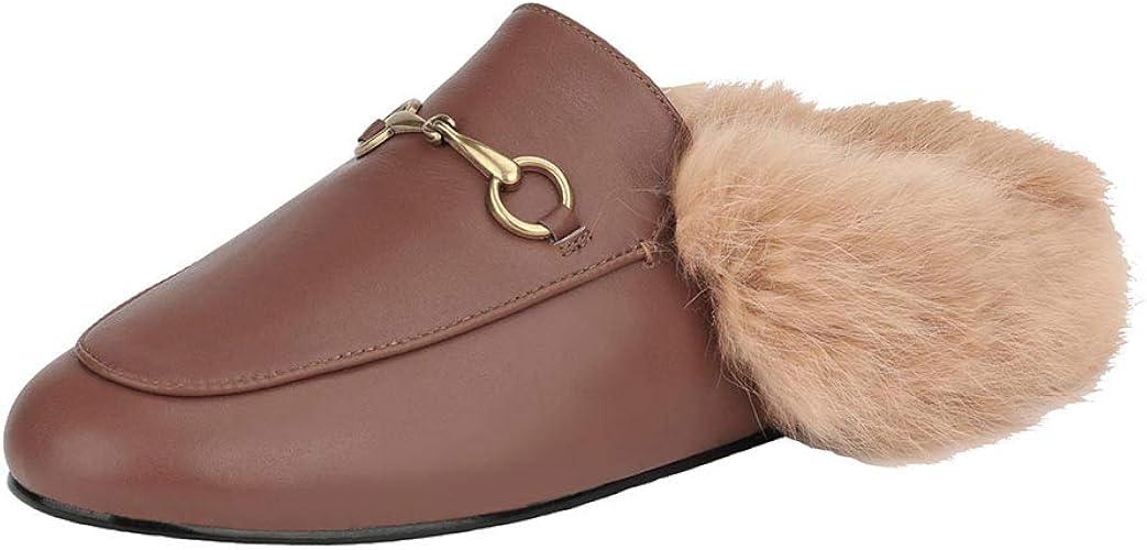 furry loafers
