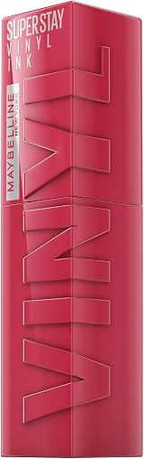Maybelline SuperStay Vinyl Ink Lip Colour 16HR Shade 20 Coy Vegan
