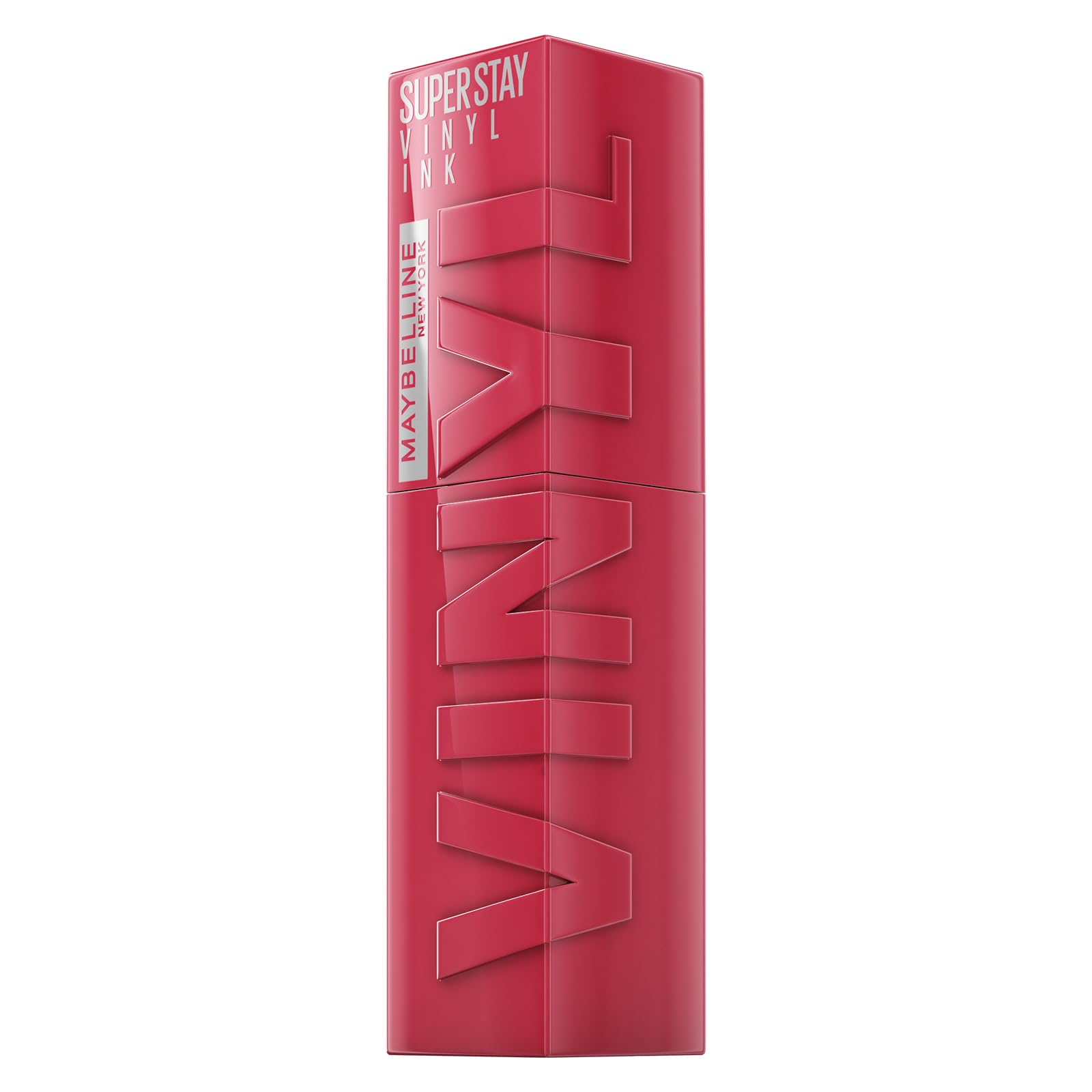 Maybelline New York Super Stay Vinyl Ink Liquid Lip Colour, 16HR Long-Lasting, Ultra-Pigmented, Smudge & Transfer-Proof, High Shine Finish, Vegan Formula for Comfortable Wear, Shade: 20 Coy