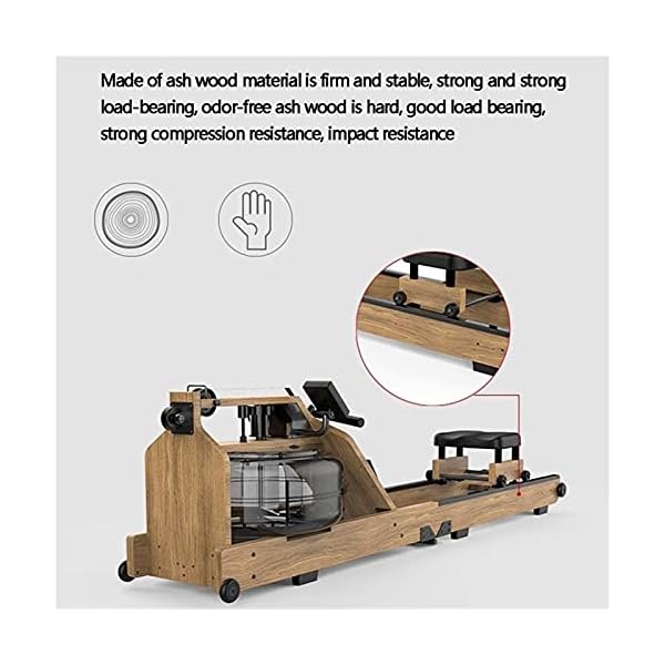 ZPCSAWA-Rowing-Machine-for-Home-Use-Foldable-Water-Rower-Machine-Fitness-Machines-for-Home-Use-LCD-Monitor-Fit-for-Home-Gym-Cardio-Strength-Training ZPCSAWA Rowing Machine for Home Use Foldable, Water Rower Machine, Fitness Machines for Home Use, LCD Monitor Fit for Home Gym, Cardio & Strength Training