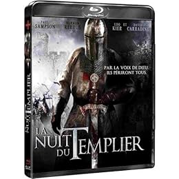 La Nuit du Templier - Blu-ray