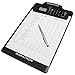 Marathon ST083016BK Clipboard Stopwatch with Calculator, Clock & Timer-Latest Edition with Tighter Grip