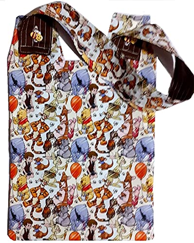 Catheter Night Bag Holder, Cover W& Friends 100% Cotton.