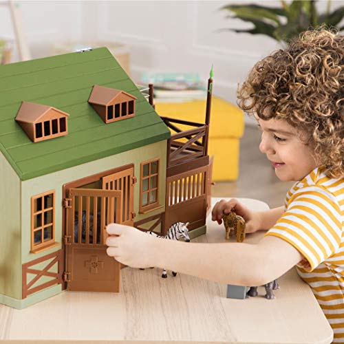 safari wildlife animal care terra playset