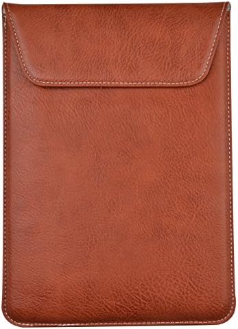 PU Leather Protective Sleeve Pouch Case for iPad 9.7 / iPad Pro 9.7 / iPad Air 2 / Samsung Galaxy Tab S3 / S2 9.7 / Galaxy Tab A 10.1 / Lenovo New Yoga Tab 3 Pro 10 / Asus ZenPad 3S 10 (Brown)