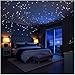 Glow in The Dark Stars, Bonus 3 Moons Wall Decal, Set of 756 Stars Dots and 3 Large Moon for Any Room Decor, Realistic and Bright Glow: Perfect Gift, Room Decor, Decoration and Wall Sticker.