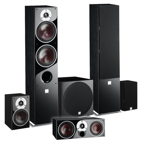 DALI ZENSOR 7 (5.1) Home Cinema Speaker Package (Black). 5 Year Guarantee (2 Year Guarantee on sub) + Free next working day delivery (most mainland UK addresses)!