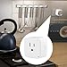 Mini Smart Plug, Compatible With Alexa & Google Home, DAILYCOMB Smart Outlet, Wi-Fi Enabled, App and Voice Control Anywhere and Anytime,No Hub Required, Easy Configuration(Classic 2 PACK)