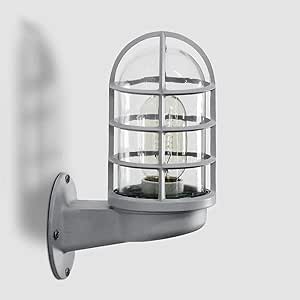 DZX Aplique de Pared de mamparo de Jaula de diseño Industrial Retro con