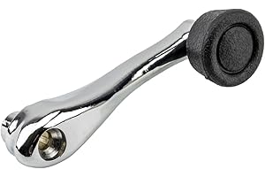 WORLD AMERICAN WINDOW CRANK HANDLE CHROME - PETERBILT 320 330 337 357 359 377 378 379 385