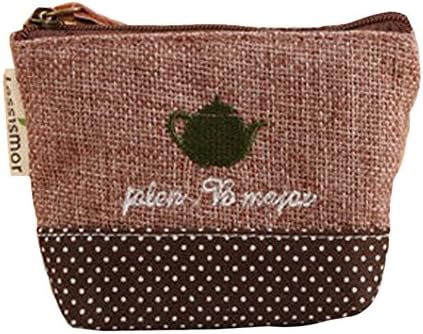 Vintage Roll Leather Makeup Cosmetic Brush Pen Pencil Case Organizer Pouch Bag (Coffee) by Iebeauty