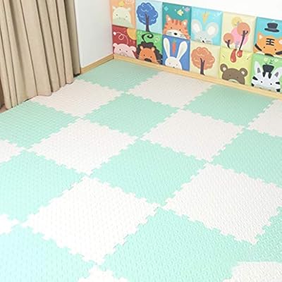 Amazon クッションマット ジョイントマット 北欧 赤ちゃん 花柄 木目 ノンホルムアルデヒド エコ 柔らかい 厚め 床暖房対応 30 30 1 2cm 25 ベビー カラー パズルマット 24枚入り サイドパーツ付 おしゃれ 子供部屋 転倒防止 プレイマット パズルマット ジョイント