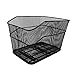 US-Pop Trading Rear Bike Basket Bicycle Basket Wire Mesh Foldable Detchable Large Capacity Bicycle Rear Basket Cargo Rack for Mountain Bike Frame Basketthumb 1