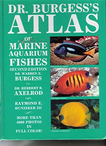 Dr. Axelrod's Atlas of Freshwater Aquarium Fishes: Axelrod