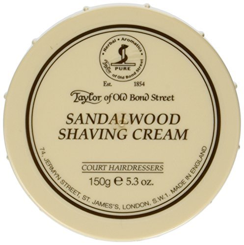 Taylor of old bond street sandalwood shaving cream bowl…