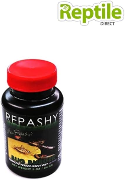 Repashy Bug Burger 3oz Complete Insect Diet Keep Feeders