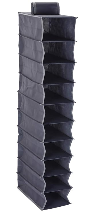 LS Hänge Schuh Organizer Hängeregal Hängeaufbewahrung Utensilo Organizer Ordnungssystem