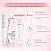 Hair Removal Cream - Liberex Women Mens Premium Depilatory Cream Painless Flawless Fast for Body Underarms Legs Bikini Area Skin 3.52 oz