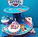 Astra Gourmet Paw Dog Patrol Cupcake Tower/Cardboard Cupcake Stands - 3 Tier Dessert Cupcake Tree Display Stand - For Baby Showers, Birthday Party