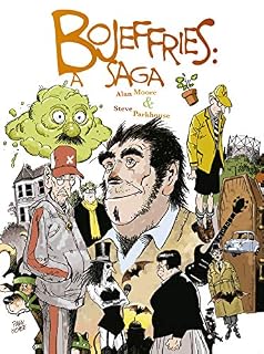 Livro Bojeffries A Saga