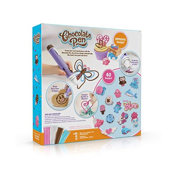 Real Cooking 18193-UK Blume Chocolate Pen, for 6 years plus, New