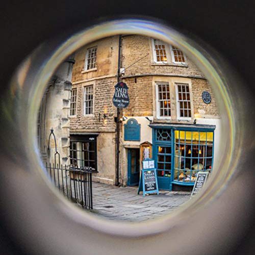 Door Viewer Peephole, Solid Brass 200degree Door Viewer with Heavy